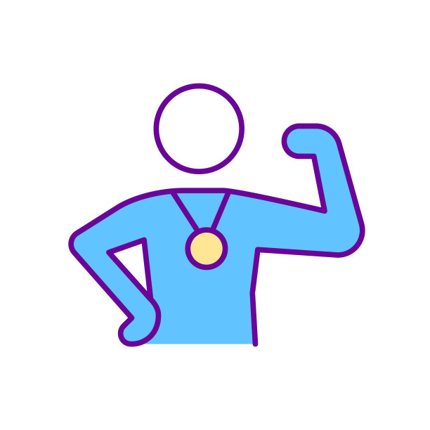 冠军RGB颜色图标图片下载