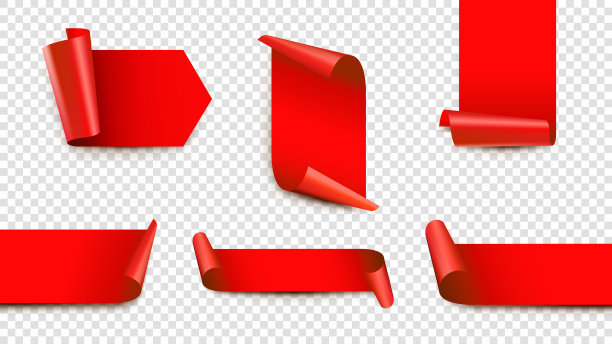 向量销售标签模板。用于广告促销的红色coolcollection。图片下载