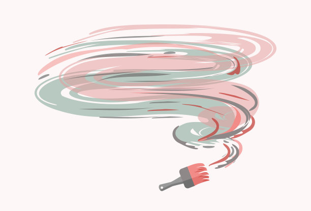 向量的背景。画笔和颜料的笔触。抽象的背景。图片下载