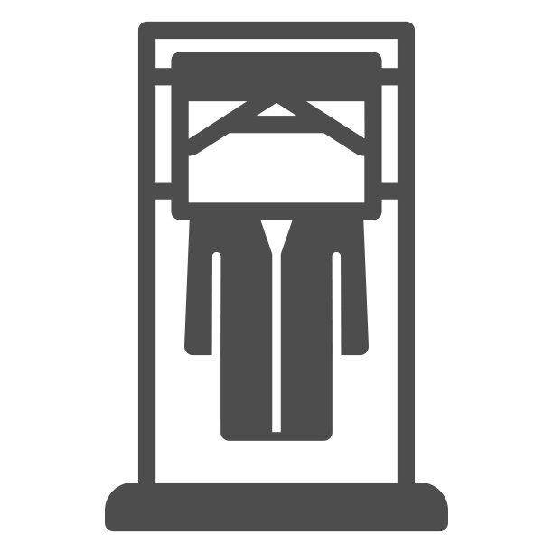 衣服薄膜包装机，服装包装固体图标，清洁概念，白色背景上的洗衣矢量标志，字形风格图标的移动概念和网页设计。矢量图形。图片下载