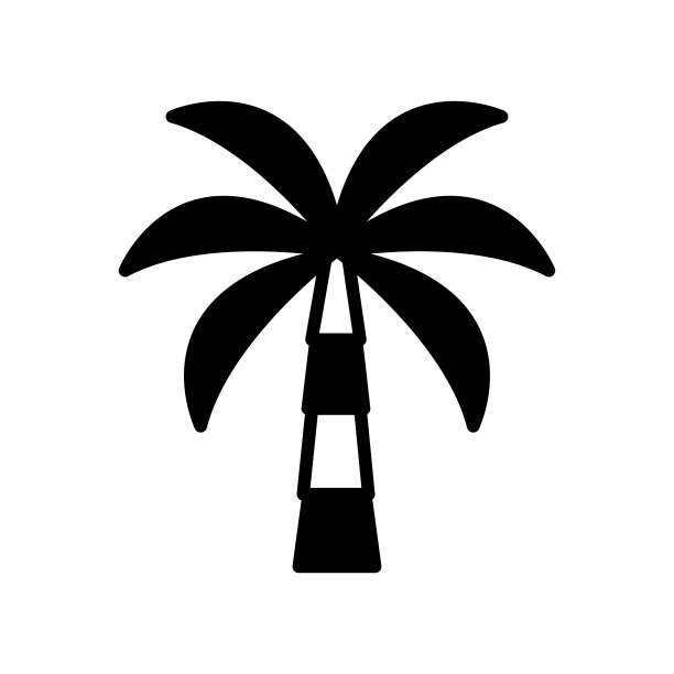 手掌图标矢量设计模板图片下载