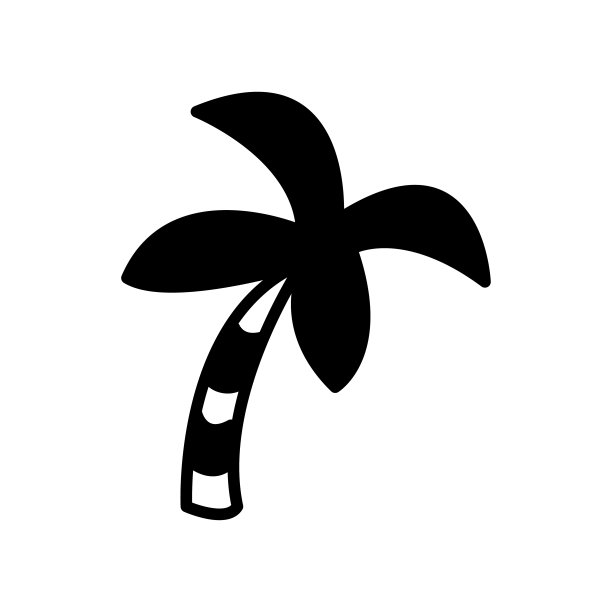 手掌图标矢量设计模板图片下载