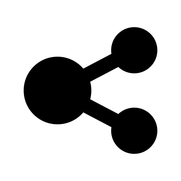 分享图标矢量设计模板图片下载