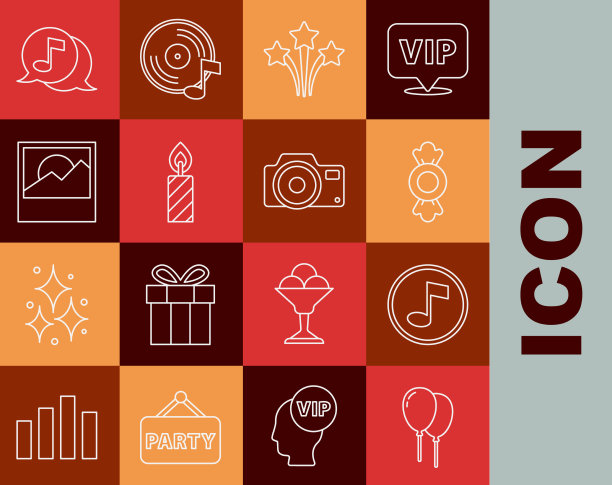 设置线气球与丝带音乐音符的音调图片下载