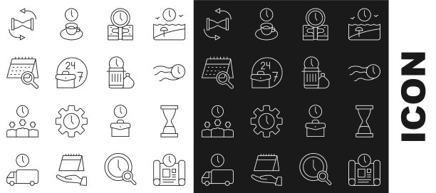 设线项目时间计划老沙漏用图片下载