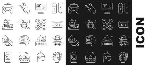 设定线机器人烧毁了火星漫游者的蓝图图片下载