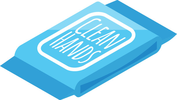 湿巾的图标图片下载