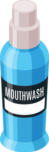 漱口水等距图标图片下载