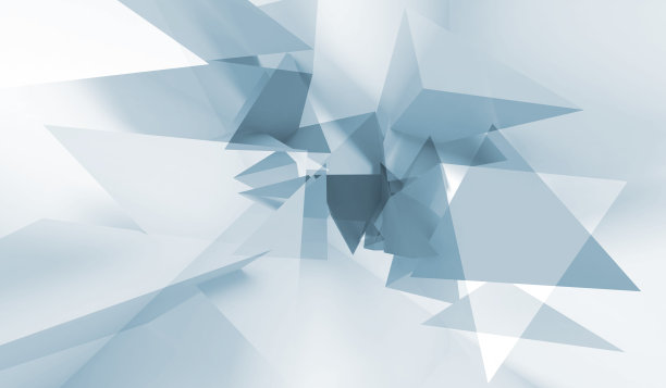 摘要低聚数字背景纹理，三角形三维图案图片下载