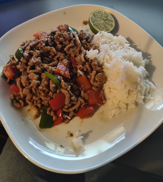 亚洲猪肉米饭图片下载