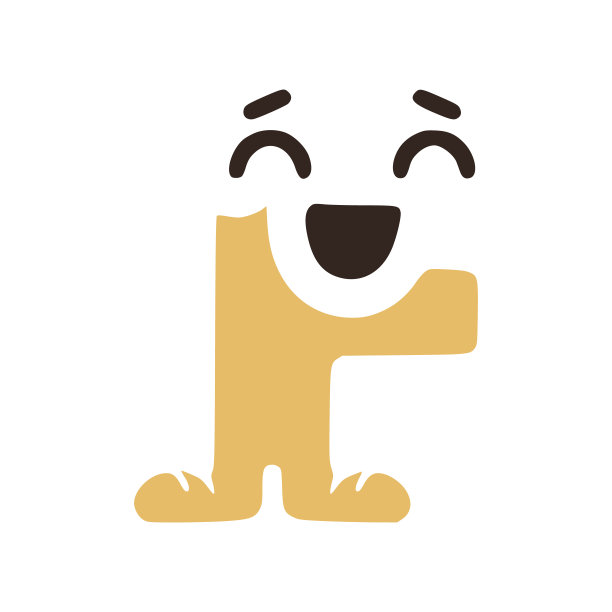 字母f有趣的字符在运动鞋孤立在白色背景图片下载