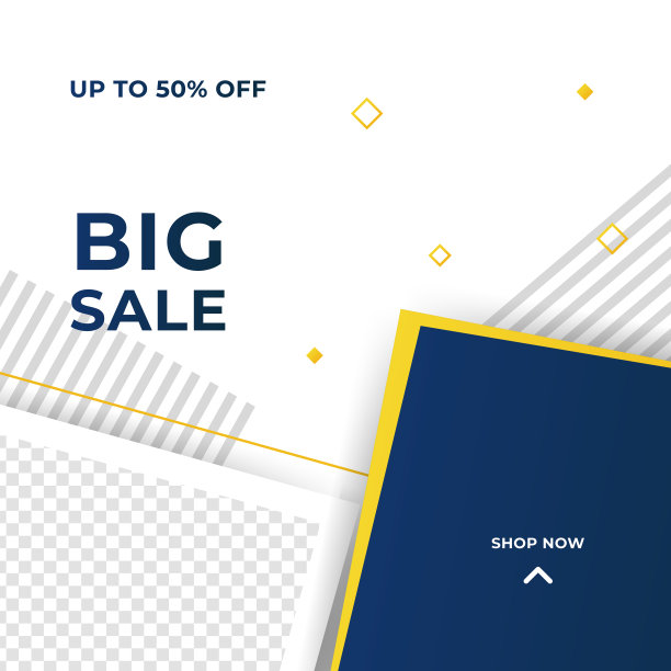 出售折扣模板设计旗帜背景与照片学院。广场模板设置横幅销售，介绍，传单，海报，邀请。黑色星期五销售社交媒体模板premium vector图片下载