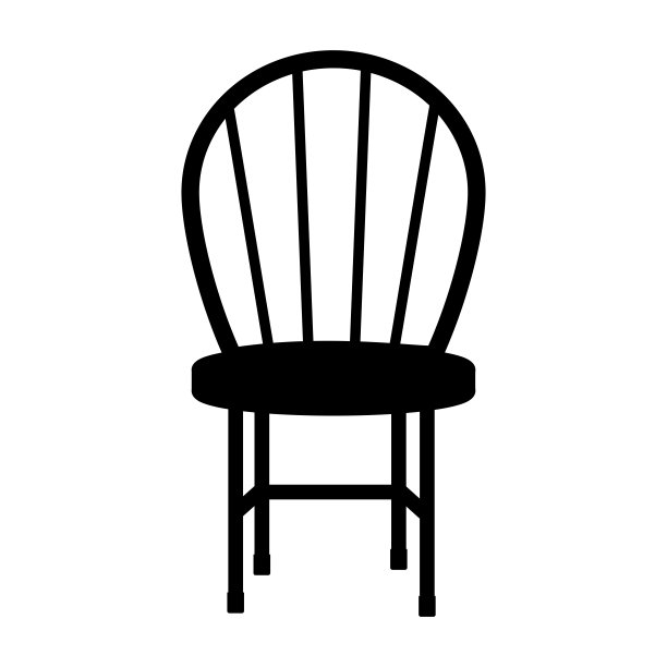 椅子上的图标图片下载
