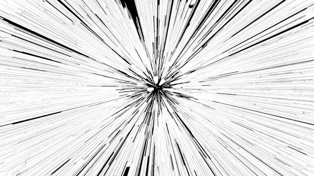 超高速插图叠加运动背景，数字未来技术图形。图片下载