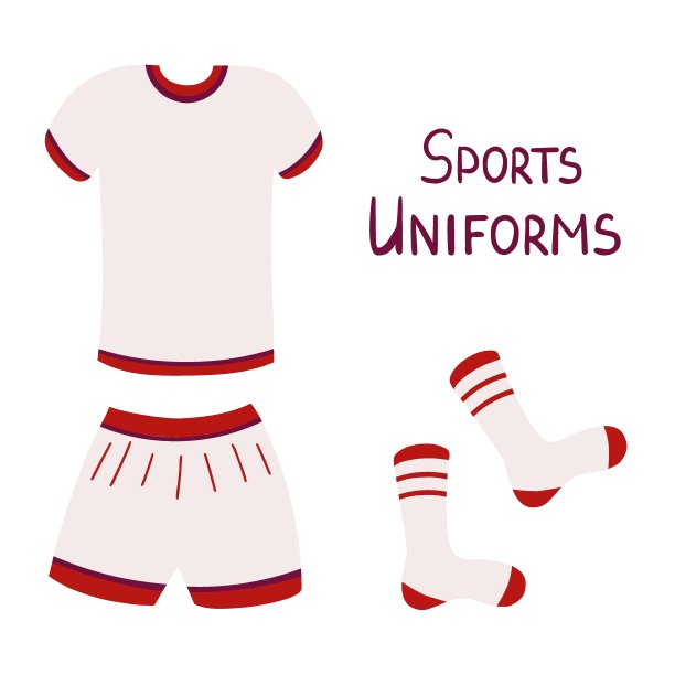 体育制服图片下载