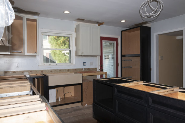 住宅厨房恢复图片下载