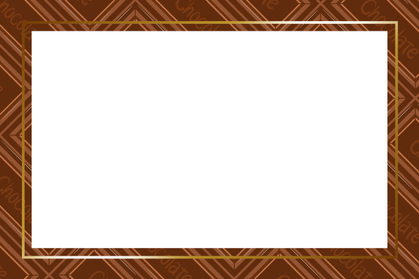 巧克力模式框架图片下载