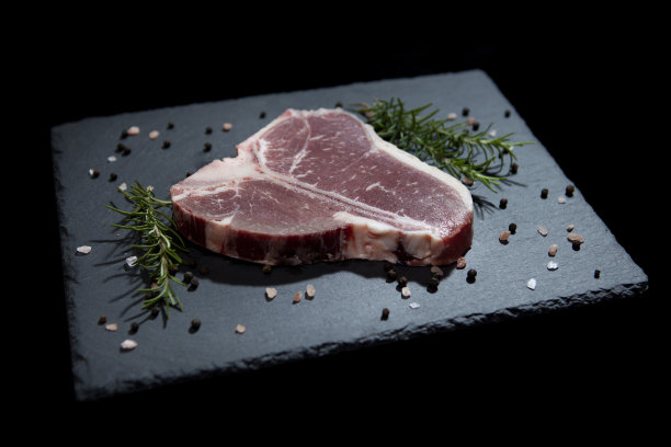 丁骨牛排图片下载