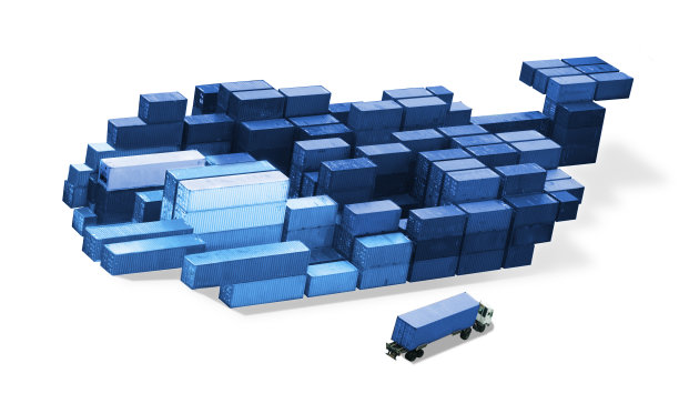 Docker云概念-鲸鱼容器图片下载