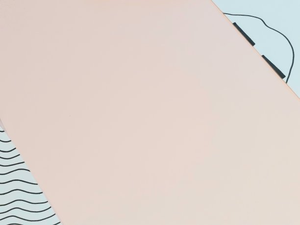 抽象线条艺术和帕特尔色彩背景图片下载