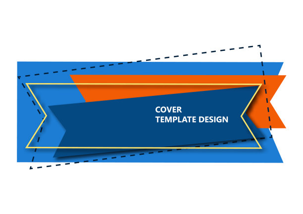 贴纸，彩色箭头，模板与地方的文本。网站，传单，小册子，海报的概念。向量图片下载