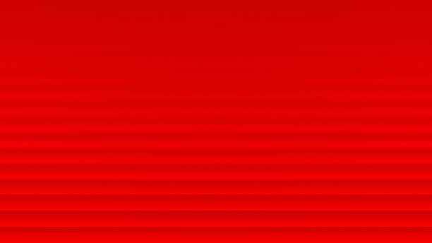 平滑的直线水平线在一行红色抽象背景图片下载