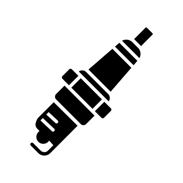 火花塞图标矢量设计模板图片下载