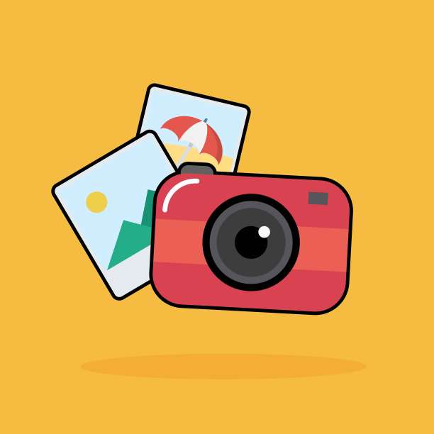 照片的相机图标图片下载