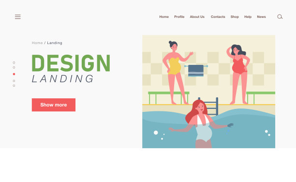 怀孕妇女在游泳池游泳图片下载