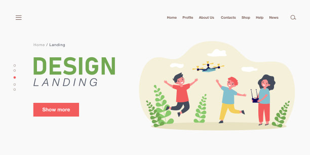 孩子们在外面驾驶无人机图片下载