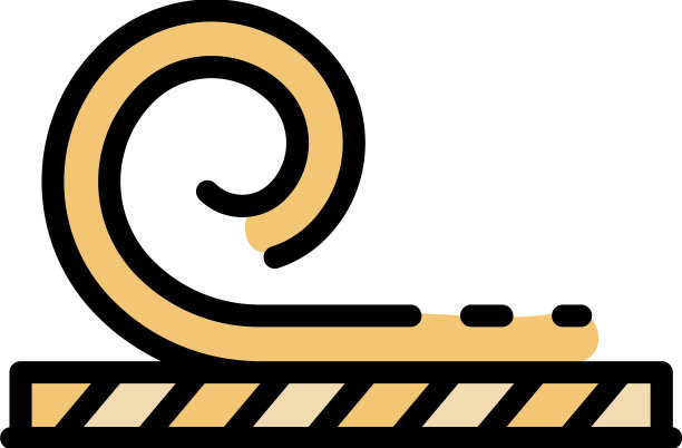 木材清洁图标颜色轮廓图片下载