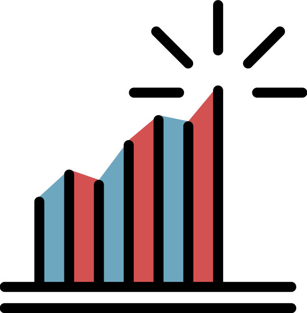 数据概念图图标颜色大纲图片下载