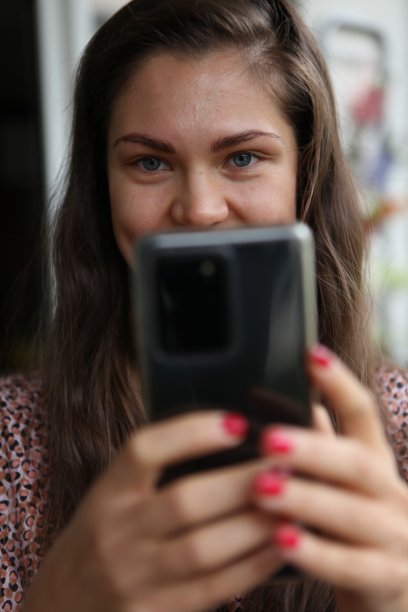 自拍女孩图片下载