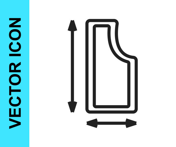 在白色背景上隔离的缝纫图案图标。缝纫的标记。向量图片下载