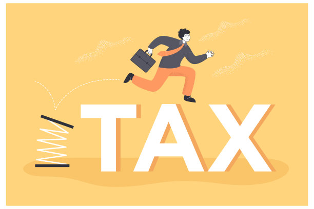 商人通过税收跳得很高图片下载