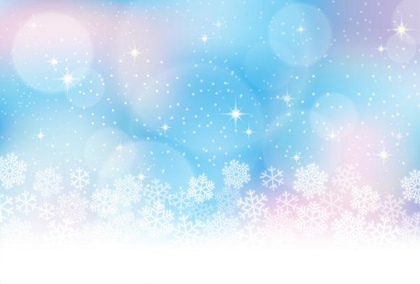 雪花，冬季图像背景材料图片下载