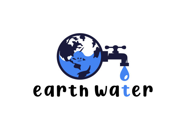 标志地球水的医疗和保健图片下载