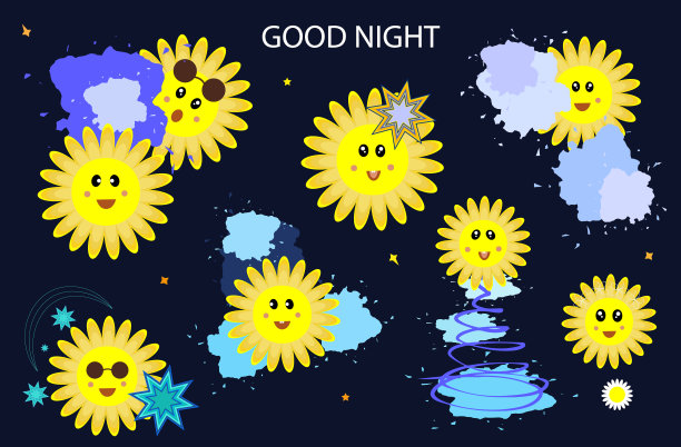 人物脸贴着微笑。摘要背景向量标签。很酷的复古表情，带有情感的嬉皮士。脸上带着善良、快乐、惊讶、喜悦的表情。现代的嬉皮士拼图图片下载