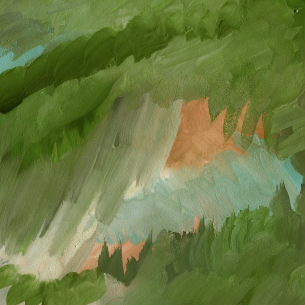 彩色手绘水粉画抽象纹理背景。图片下载