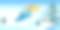 一个滑雪者在阳光明媚的天气下，以山脉为背景。图片下载