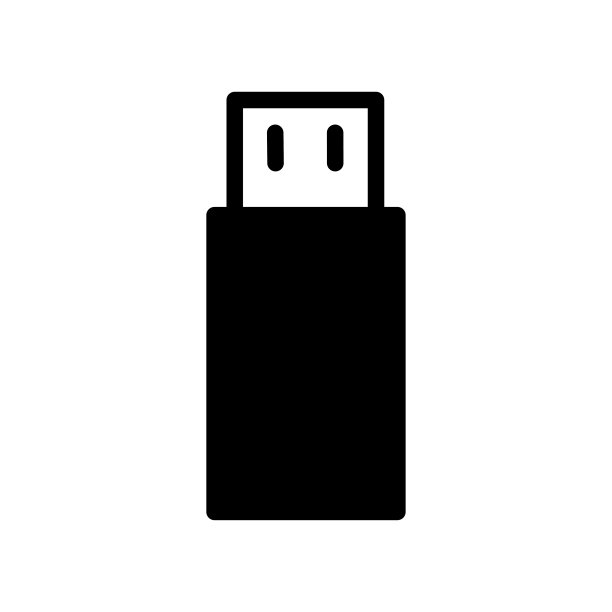 闪存盘图标图片下载