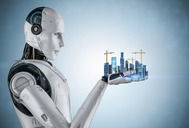 智能城市与机器人，发展城市图片下载