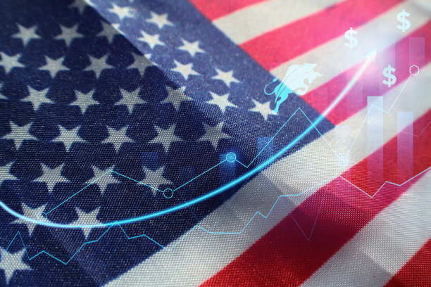 美国牛市的商业和金融概念高质量图片下载