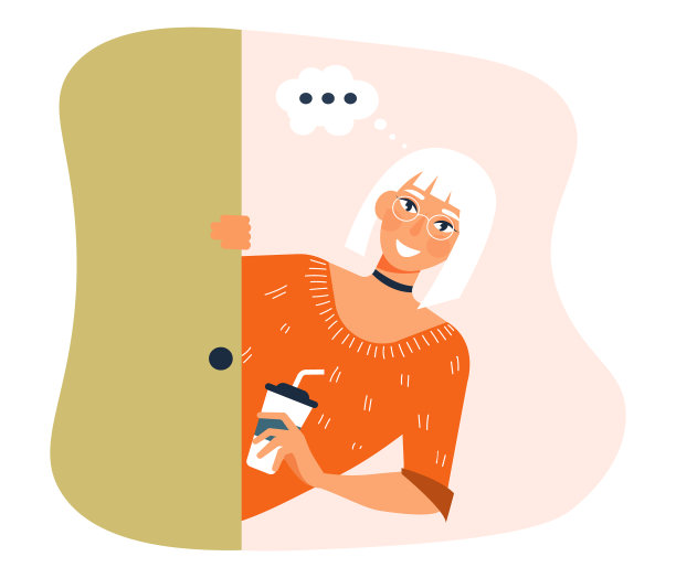 女人看外面图片下载