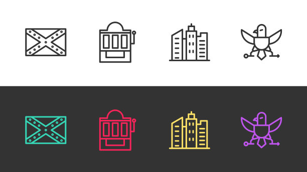 设线旗联老虎机城图片下载