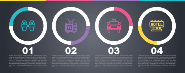 订行酒店拖鞋复古电视出租车和图片下载