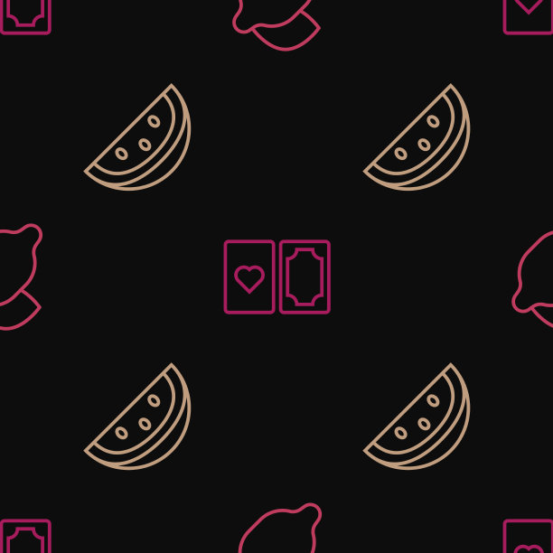 在赌场老虎机上放柠檬图片下载