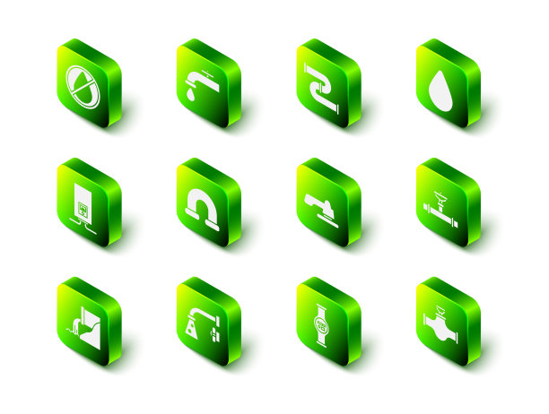 设自来水龙头工业金属管滴和图片下载