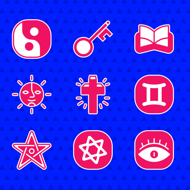 设置基督十字塔罗牌双子座石匠图片下载