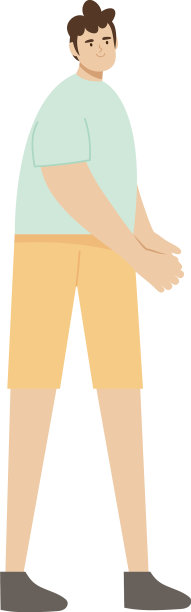 穿休闲装的人图片下载